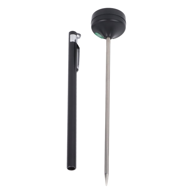 , Fast Measurement Probe Design Digital Meat Simple User Interface High Accuracy with Protective Case for Kitchen for Food
