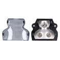 thumbnail image 3 of Bloque de distribución de Energía, Protección de Aislamiente Fuerte El Amplificador de audio anti -Impacto de Audio Splitter 2 Camino para Auto Para Atv para RV, 3 of 7