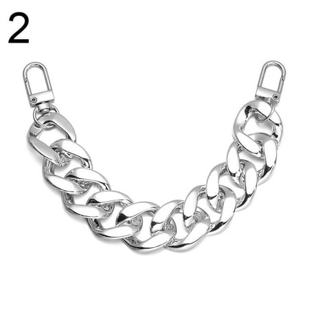 

Women Shoe Decorations Shiny Charms Bling Decorations Chain Shoelace Chain Metal Buckle Shoe Accessories 2