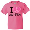 thumbnail image 3 of Inktastic Breast Cancer Nana Youth T-Shirt, 3 of 5