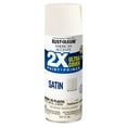 Heirloom White, RustOleum American Accents 2X Ultra Cover Satin Spray Paint 12 oz