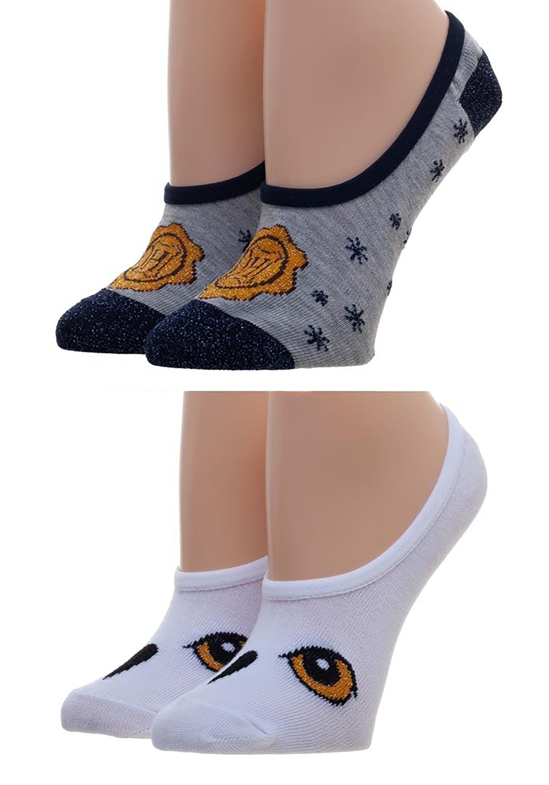 Harry Potter Footsie Invisible Socks 