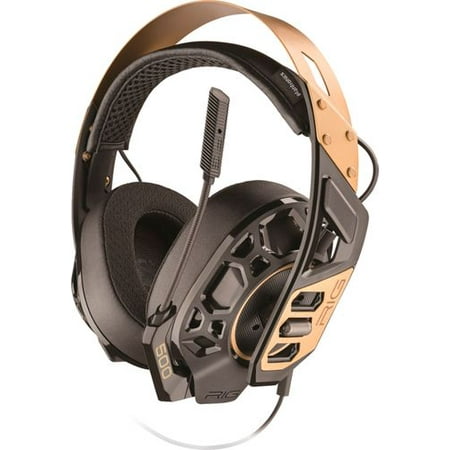 Plantronics Rig 500 Pro Wired Dolby Atmos Gaming Headset For Rig 500 Pro Wired Dolby Atmos Gaming