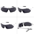 thumbnail image 3 of Bangcool Lunettes de Soleil Sport Protection Polarisée Lunettes de Cyclisme Lunettes de Course pour l'Extérieur, 3 of 6