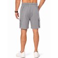 thumbnail image 3 of RICHCOIN Mens Cargo Shorts Adjustable Drawstring Elastic Waist Lightweight Summer Shorts with Pockets, 3 of 7