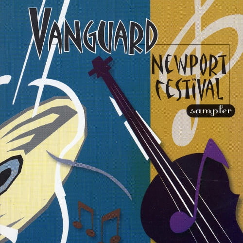 Various Artists - Vanguard Newport Festival Sampler / Various - Music & Performance - CD