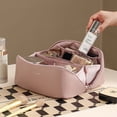 thumbnail image 6 of Cosmetics Storage Bag, Large Capacity, Portable, Ins, High-end, Internet Famous, New Travel Cosmetics, Toiletries Storage Bag, 6 of 9