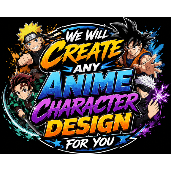 10" by 8" We will design A Cake Topper With Any Anime Character Edible Image Cake Topper Easy To Apply To your Own Cake.