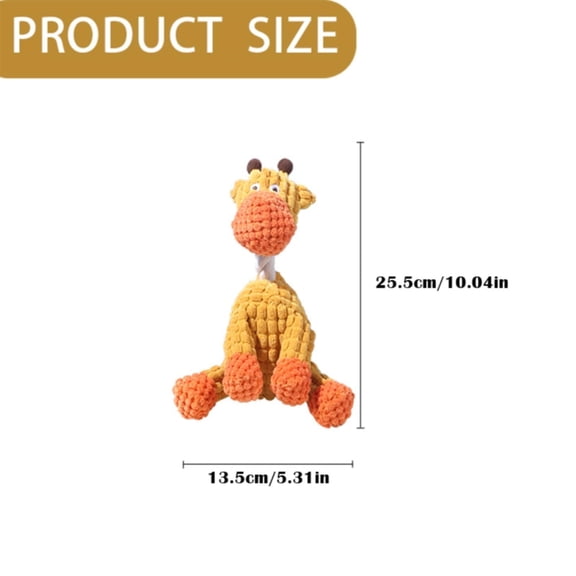 2026 Indestructible Dog Toy, New Durable Plush Dog Toys for Aggressive Chewers, Squeaky Chew Toy for Medium Large Dogs Puppy Teething