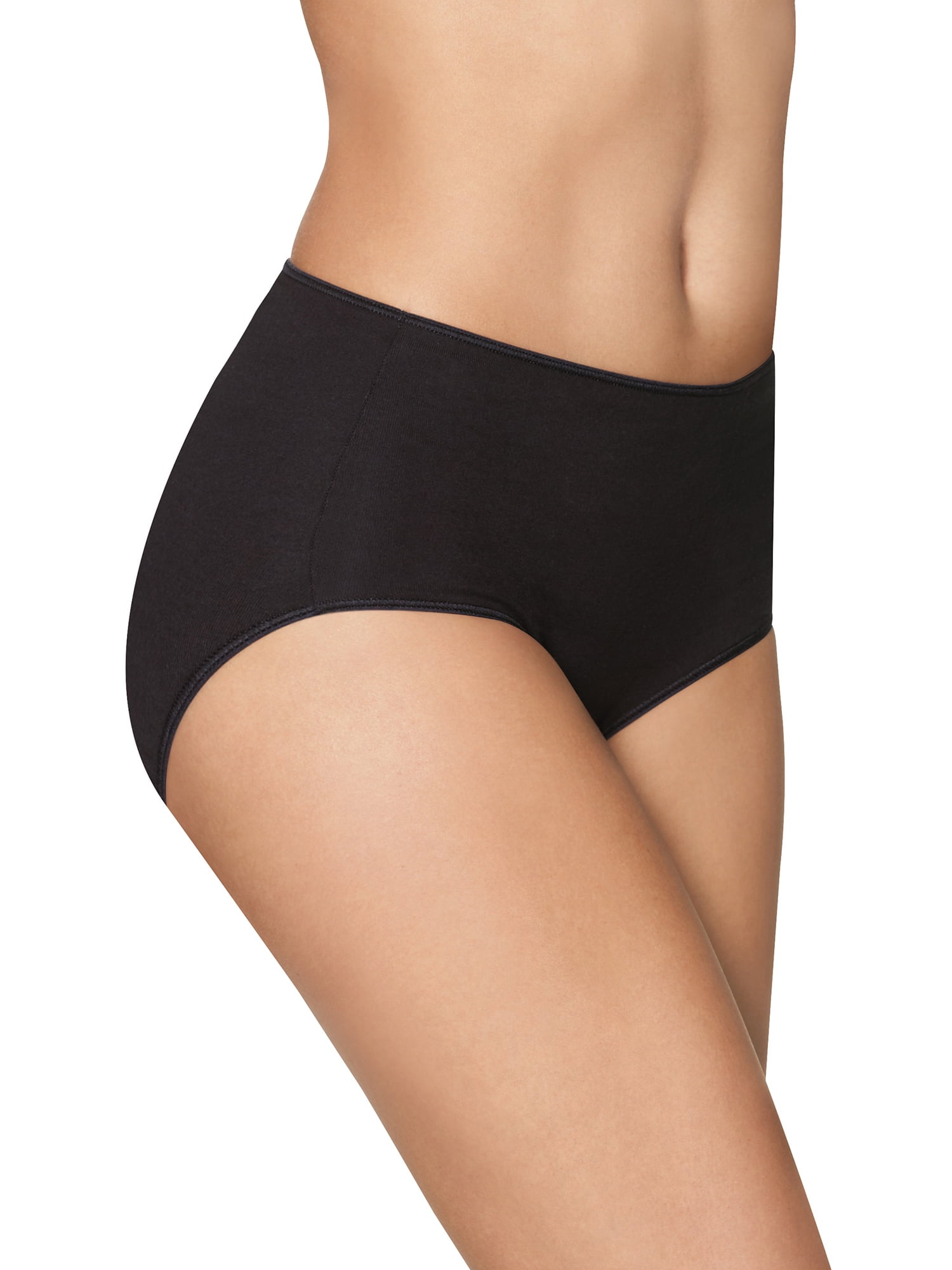 Hanes Women's cool comfort microfiber briefs 8+2 bonus pack