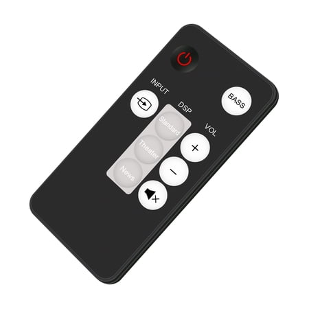New Replaced Remote RMC-SB212 compatible with INSIGNIA SoundBar Home Theater Speaker System RMCSB212 T17