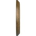 thumbnail image 4 of Ekena Millwork 12 5/8"OD x 1 1/8"P Federal Roped Small Ceiling Medallion (Fits Canopies up to 6"), Hand-Painted Rubbed Bronze, 4 of 7