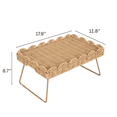 thumbnail image 3 of Better Homes & Gardens Rattan Woven Tray with Stand, 3 of 8