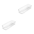 thumbnail image 4 of Guardoinrt Clear And Different Sizes Box Storage For Stylish And Sophisticated Look Long box L 2Set, 4 of 6