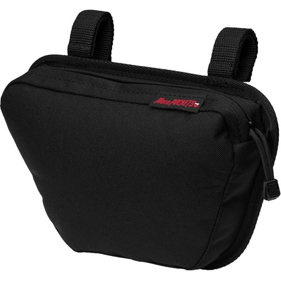 Motopockets 40002B T-Bar Bag - Black