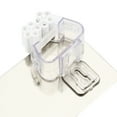thumbnail image 2 of Wall Mounted Mop Organizer Brush Hanger Storage Rack Kitchen Tool, 2 of 5