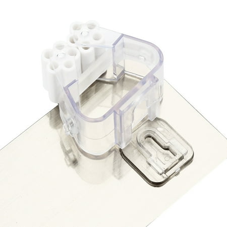 

Wall Mounted Mop Organizer Holder Brush Hanger Storage Rack Kitchen Tool Carpet Storage Bag Organization And Storage for Closet Fabric Storage Tote Storage Bins Clothes Containers for Organizing Soft