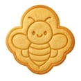thumbnail image 2 of Kawaii Bee Cookie Cutter - 4x3.8" Fun Baking Kitchen Party Design, 2 of 6