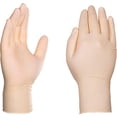 thumbnail image 2 of HD Ivory Latex Industrial-Grade Disposable Gloves, 8 Mil, Powder-Free, Double Chlorinated, Medium, Box of 100, 2 of 4