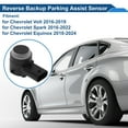 thumbnail image 3 of Sensores de estacionamiento de reversa Unique Bargains No.90805834 para Chevrolet Volt 2016-2019 Sensor de asistencia de estacionamiento negro 1 Pc, 3 of 6