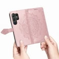 thumbnail image 7 of Dteck Wallet Case for Samsung Galaxy A26 5G ,Magnetic Leather Card Slots Wallet Case Flip Stand Shockproof Protective Cover with Lanyard for Samsung Galaxy A26 5G,Rosegold, 7 of 7