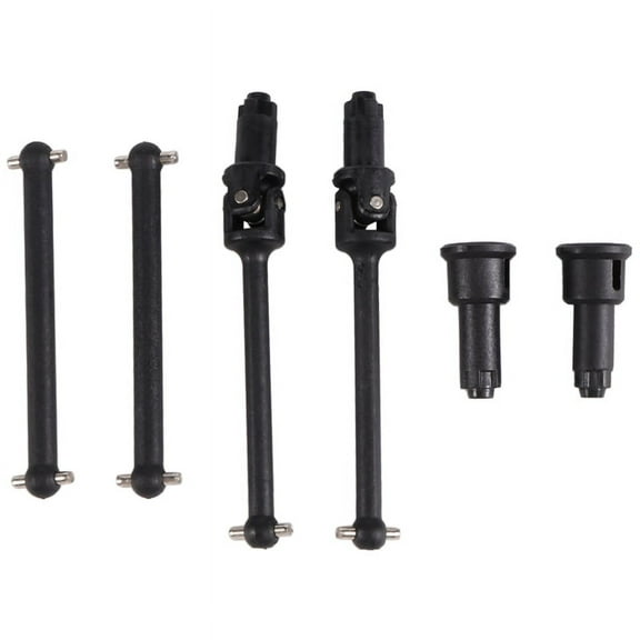 Front & Rear Drive Shaft for HBX 16889 16889A 16890 16890A 1601 1602 SG1601 SG1602 RC Car Parts Accessories