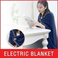 thumbnail image 3 of Gaecuw Portable Heated Blanket Christmas Clearance Sales Fast Heating Printed Throw for Couch and Bed Fast Heating Electric Throw Machine Washable Super Cozy Soft for Home & Office and Outdoor, 3 of 6