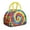 Yellow-77, variant on Rainbow Tie Dye Lunch Bag for Women – Multicolor Psychedelic Swirl Design, Insulated & Leakproof Boho Tote for Work, School, or Picnic