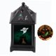 thumbnail image 5 of Lámpara De Linterna De Halloween Luz De Decoración De Halloween Retro Luz De Vela Sin Llama Luz Colgante Alimentada Por Batería Para El Hogar Jardín Fiesta Paisaje Mercado Castillo / Calabaza Methold HA026596-01, 5 of 7