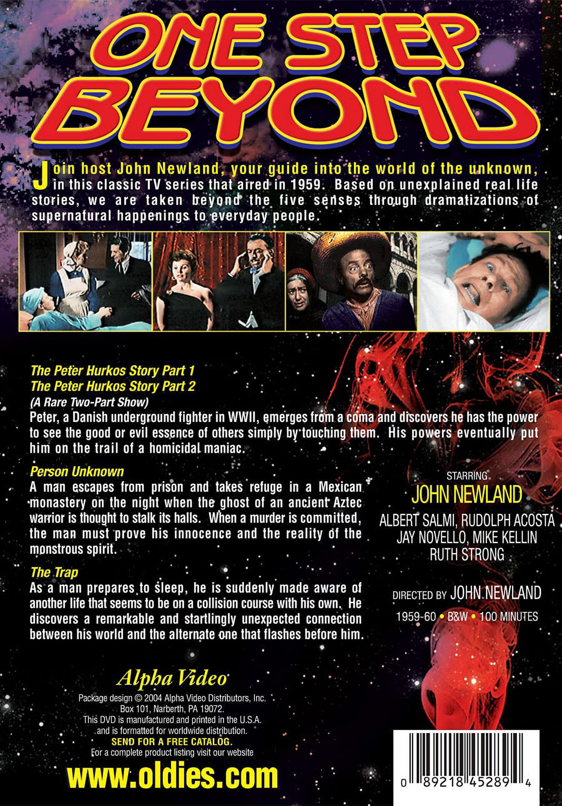 その他 One Step Beyond 2 [DVD] Twilight Zone: One Step Beyond: Volume 2 (DVD), Alpha Video