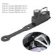 thumbnail image 2 of Motorcycle Anti Theft Helmet Lock Left Side Fits for CBR400R CBR500R CB500F(Black ), 2 of 3