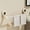 White, variant on Suction Cup Towel Bar, Adjustable 20 Inches Adhesive Towel Holder for Bathroom, No Drill Wall Mounted Towel Rack with 10 Sliding Hooks, White Towel Shelf for Kitchen, Toilet, Shower, Door