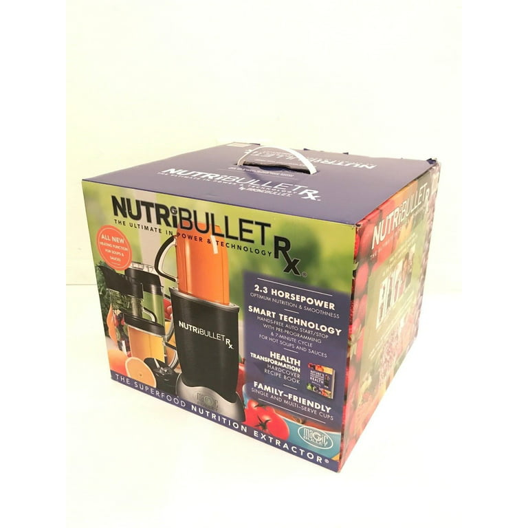 Nutri Bullet - NutriBullet Rx Blending System 1700 Watt Blender