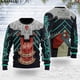 thumbnail image 4 of Divertido regalo de Navidad Cosplay Armadura Feo Suéteres de punto navideños Regalos de Navidad Jerséis Tops Pareja Fiesta Unisex Casual-7, 4 of 5