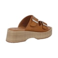 thumbnail image 3 of Zapatilla Mujer ARIA BY EH! Hebillas Comodas Calor Fresca cafe 27, 3 of 4