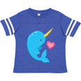 thumbnail image 3 of Inktastic Cute Narwhal Boys Toddler T-Shirt, 3 of 5