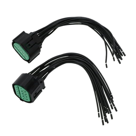 Unique Bargains No.11410653/GL30114021/F33A14 Headlight Wiring Harness Assembly for Kia Optima 2018-2020 Main Headlights Lamp Wire Harness 16cm L 2 Pcs