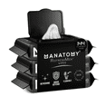 thumbnail image 1 of Manatomy RefreshMen Wipes Value Pack, 1 of 7