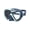Blue, variant on Swimming 180 Degree Panoramic View Scubas Goggles for Childrens Scubas Diving Spearfishing Freediving