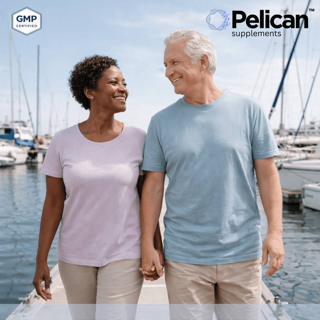 Pelican CoQ10 Complex – Advanced Heart & Energy Support Formula – 30 Capsules