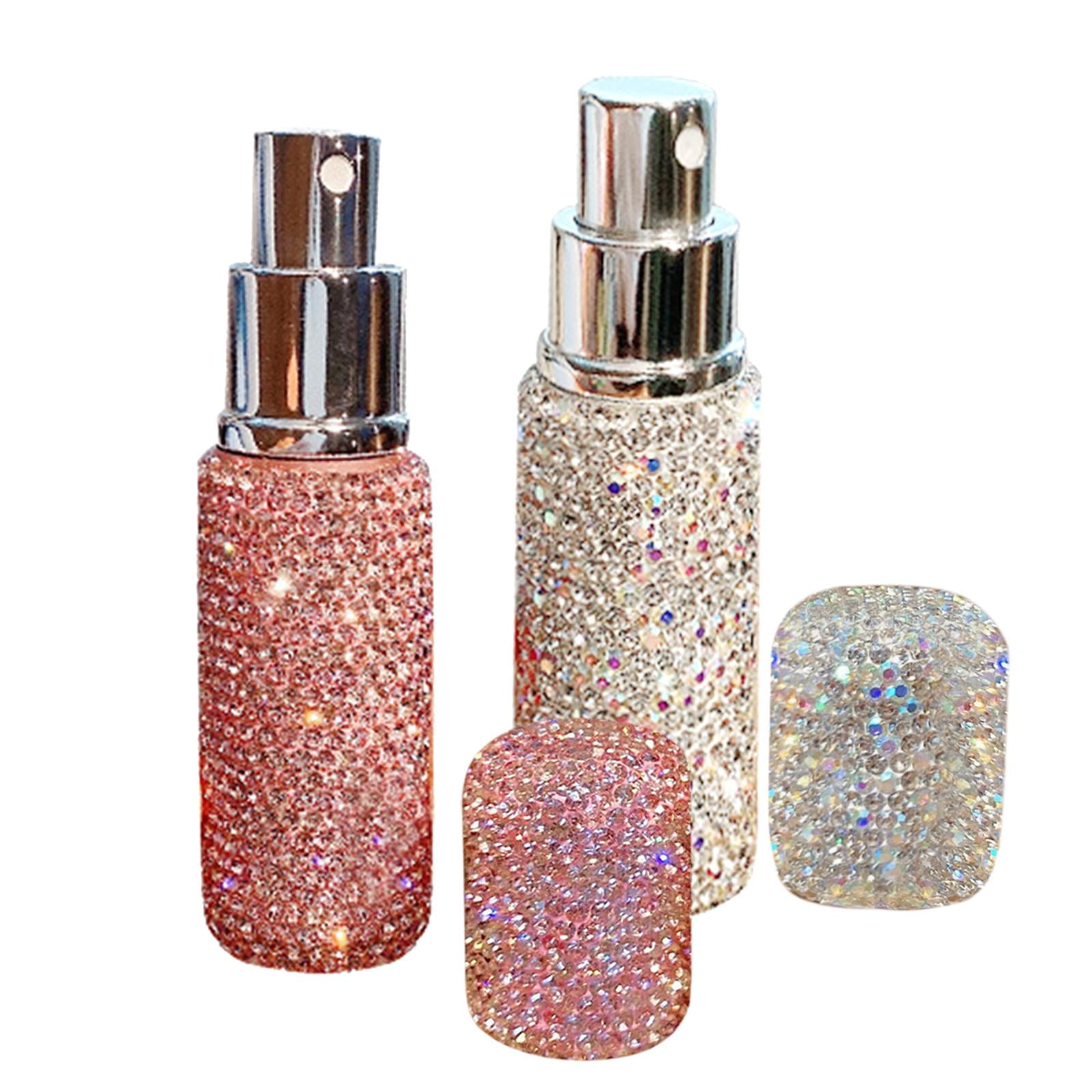 60ML Sparkle Spray or Pump Bottle. Glitter Perfume Bottle. 3 