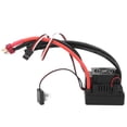 thumbnail image 2 of Accesorio de controlador de velocidad electrónico ESC sin escobillas impermeable 120A apto para enchufe de carro RC 1/8, 2 of 15
