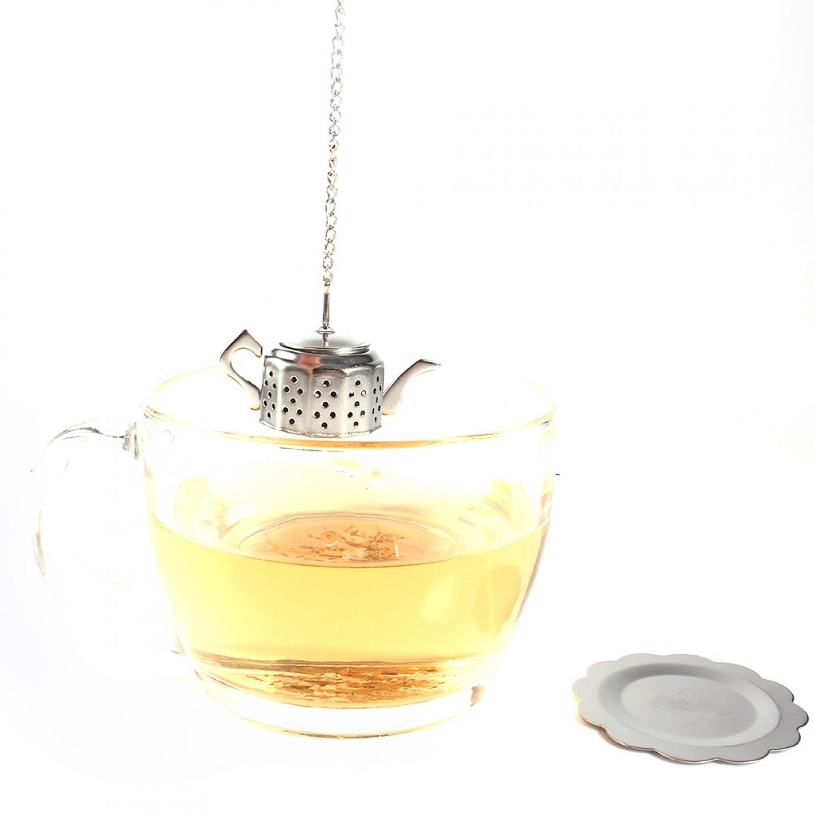 Haofy 2.3" Tea Infuser, Tea Bag Holder, Tea Strainer, Loose Tea Holder