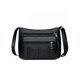 thumbnail image 1 of Bolsos Hombro Sólidos Retro Trenzados Mujeres PU Bolso Mensajero Multibolsillo, 1 of 9