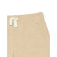 thumbnail image 2 of Wonder Nation Baby Boys French Terry Drawstring Shorts, Sizes 0M-24M, 2 of 3