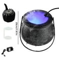 thumbnail image 2 of Halloween Decorations Witch Cauldron Fog Machine Color Changing LED Light Quick Fog Generation Easy Operation for Indoor Outdoor Party, 2 of 3