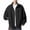 Black, variant on QQZ Oversized Stand Collar Zip Up Track Jacket Men, Zip Up Sweatshirt Men, Fall Travel Business Casual Street Daily Outdoor Outfits