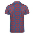 thumbnail image 5 of Phish Donut Men Zipper T-shirt Summer Casual Short Sleeve T-shirt Top, 5 of 7