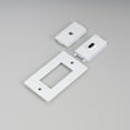 thumbnail image 2 of Buster + Punch Npl-023061 Wall Plates Single Rocker Switch Outlet - Black, 2 of 7
