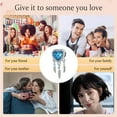 thumbnail image 6 of 925 Sterling Silver Charm for Bracelets Heart Stone Dreamcatcher Dangle Charms Women Bracelet Charm, 6 of 6